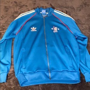 Adidas Retro Chelsea track jacket